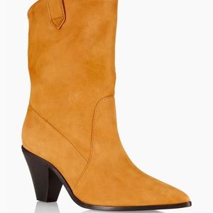 Brand New Schutz Mackie Smooth Nubuck Cowboy Inspired silhouette. Size 7!